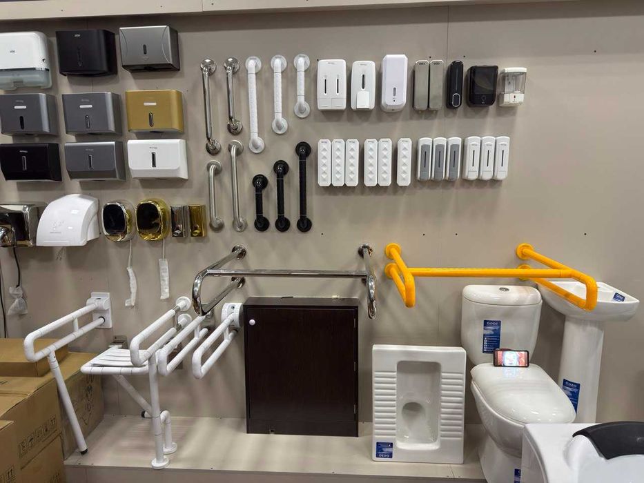 Дозаторы для жидкого мыла MYGUESS. Широкий ассортимент