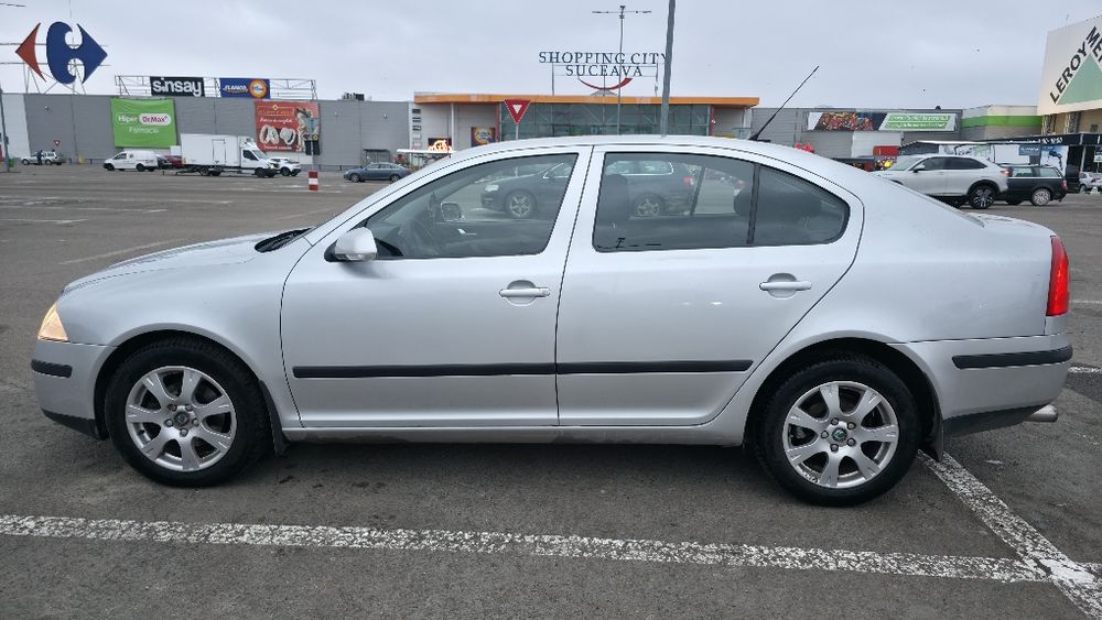 Skoda Octavia II 2