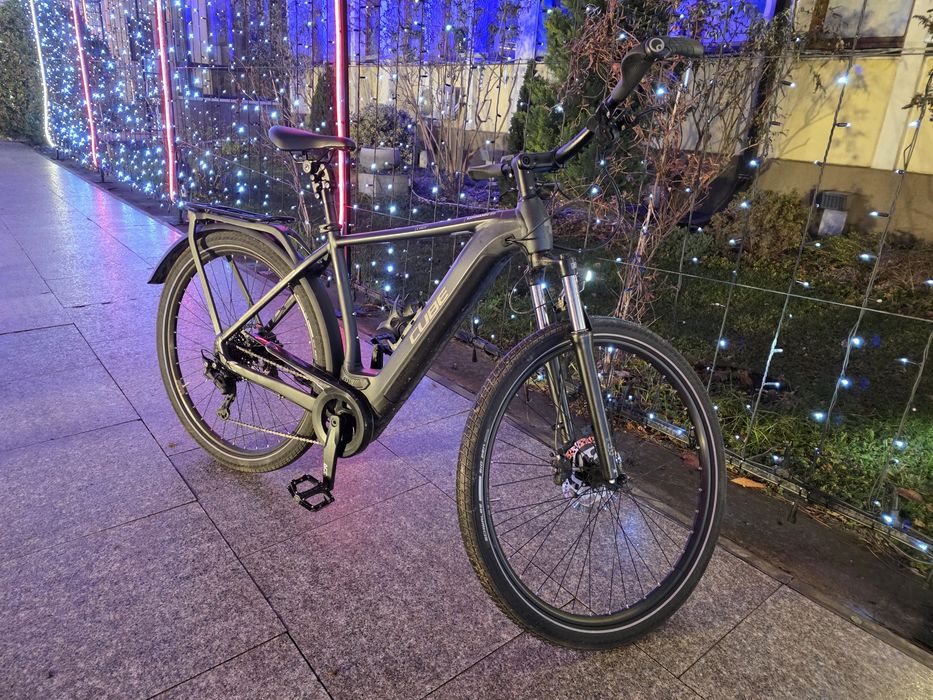 Bicicleta city Cube Kathmandu One 625  Hybrid cadru M
