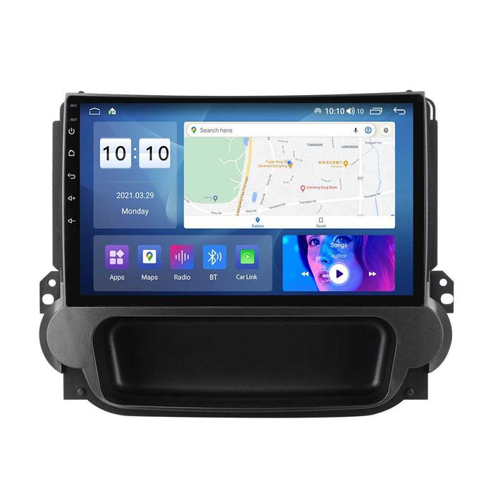 Navigatie Chevrolet Malibu 2012 - 2015, 2GB 4GB 8GB Garantie Camera