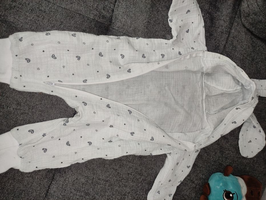 Комбинизон муслиновый