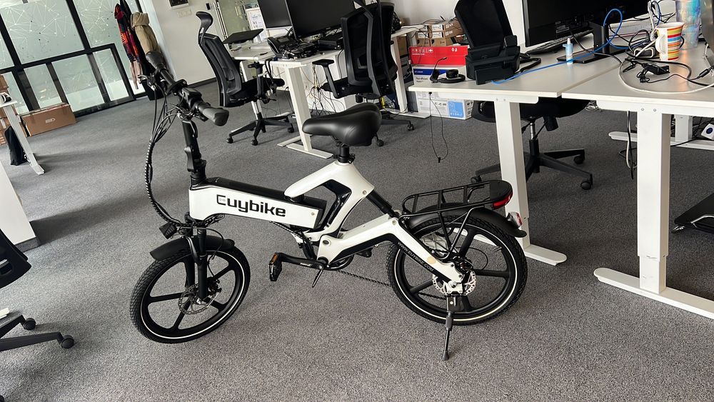 Ел.велосипед Zhengbu k6s
