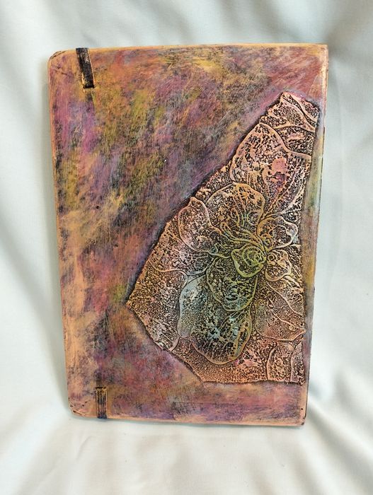 Блокноты в стиле миксмедиа