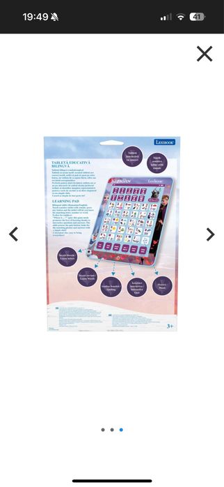 Tableta interactiva romana - engleza