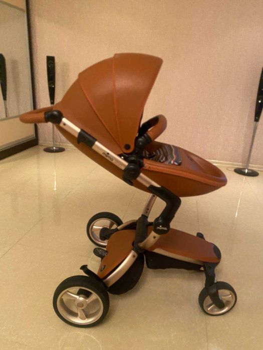 Роскошная детская коляска Mima Xari Max