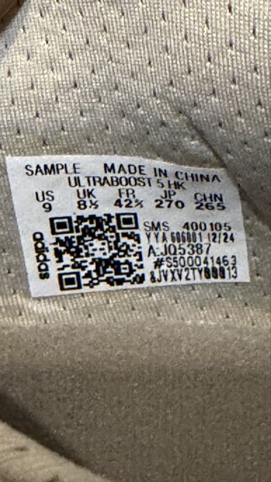 Adidas Ultraboost 5X HK