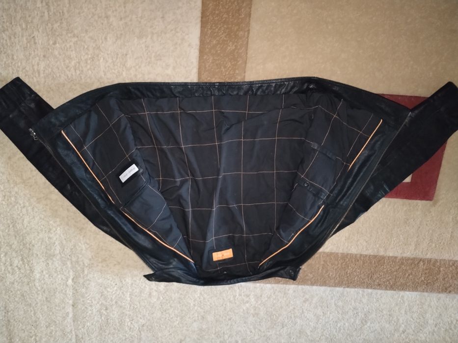 Куртка коженная фирменный анжело литрико 48 размер