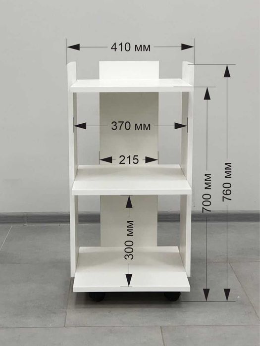 Косметологическая тележка, этажерка, тумба (Бесплатная доставка)