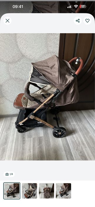 Продам детскую коляску  прогулочную