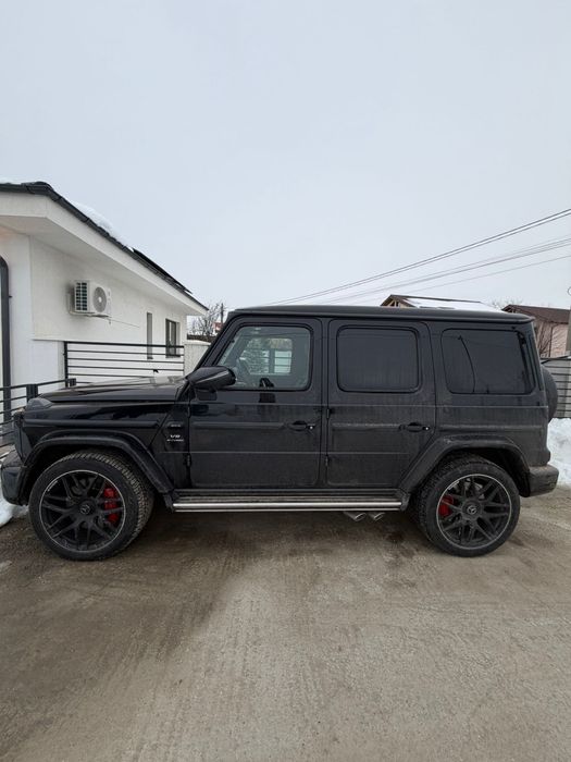 Mercedes G63 AMG FULL 2020 94XXX KM