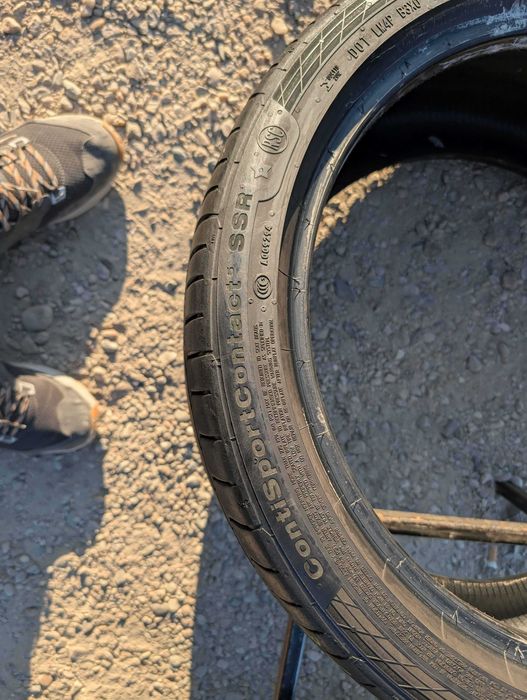 245/35 R18 • Vara • Continental ContiSportContact 5 88Y Runflat | 2 buc | Pret/buc