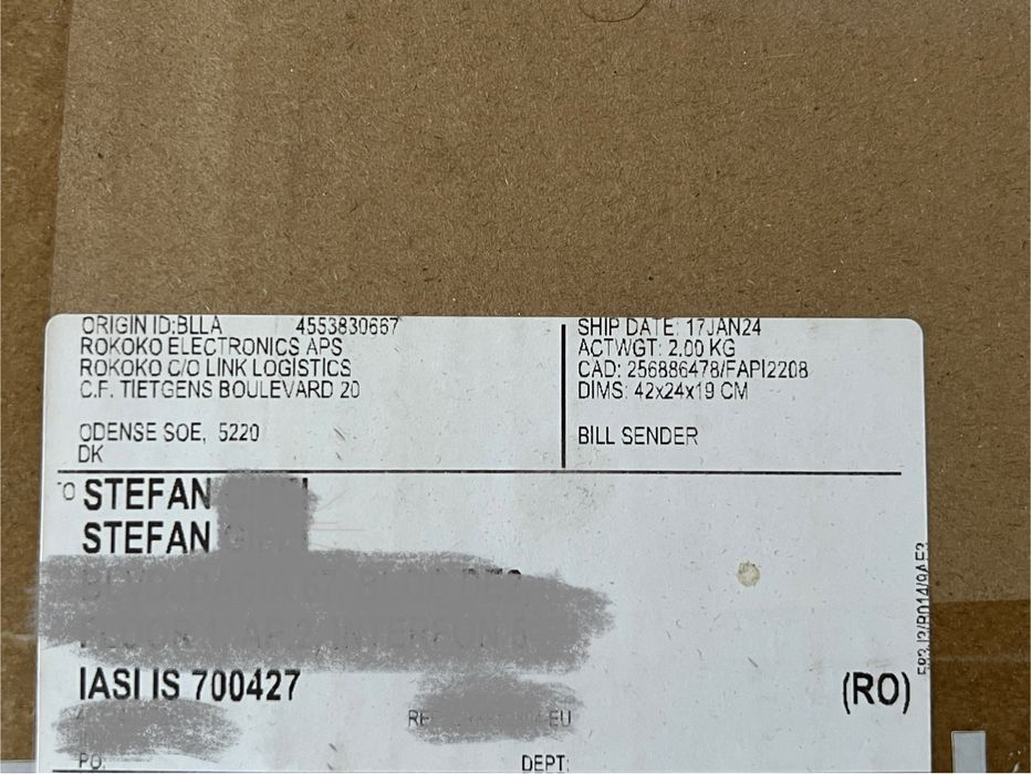 Ham de cap, captură facială, ROKOKO Headrig