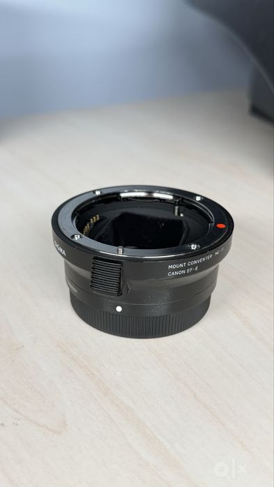Sigma mc-11(camera obyektiv perexadnik)