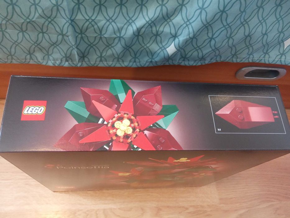 Lego 10370 Craciunita (Poinsettia) nou, sigilat