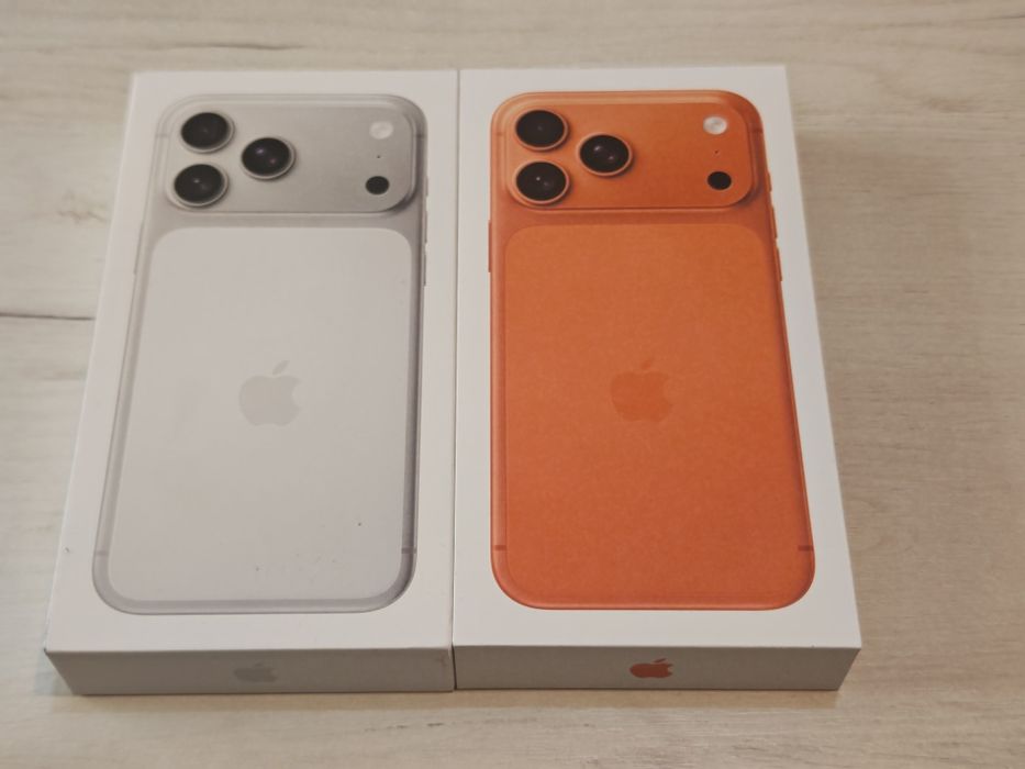 Чисто нов iPhone 17 Pro Max 256 GB Гаранция