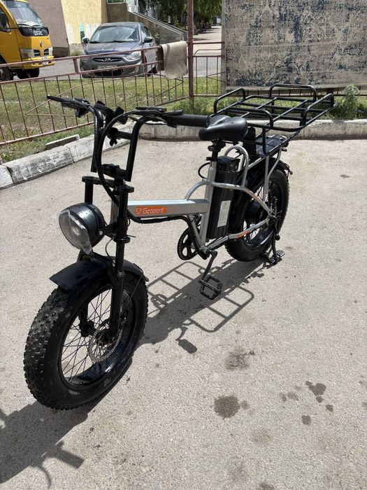 Geopard электровелосипед