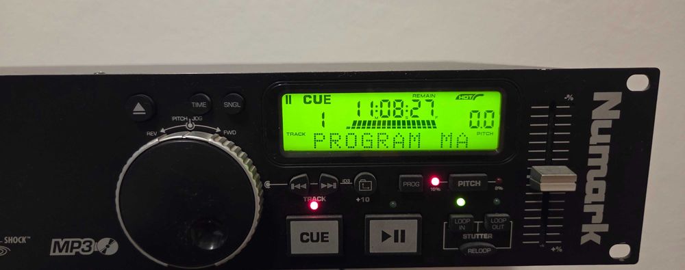 CD Player profesional dj  Numark MP 102