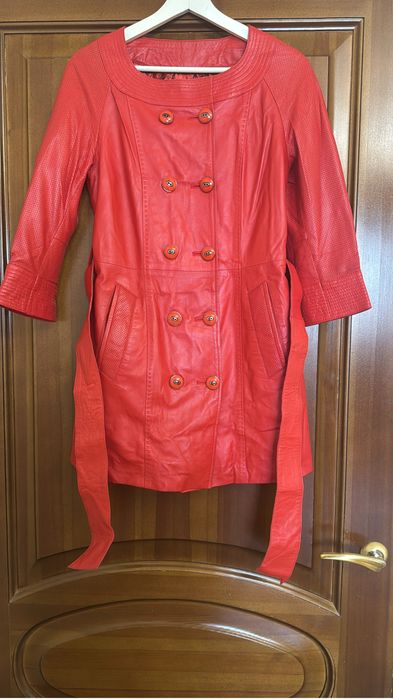 Продам плащ из натуральной кожи