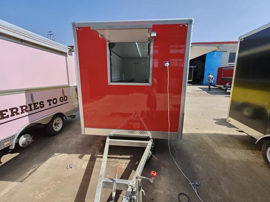 Стационарна Каравана за храна Чисто нова