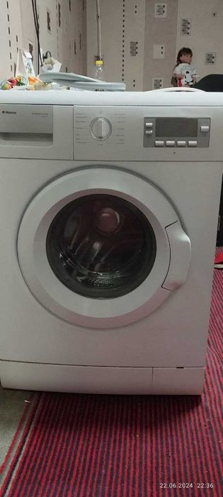 kir moshina xolati yaxshi Hansa 5 KG