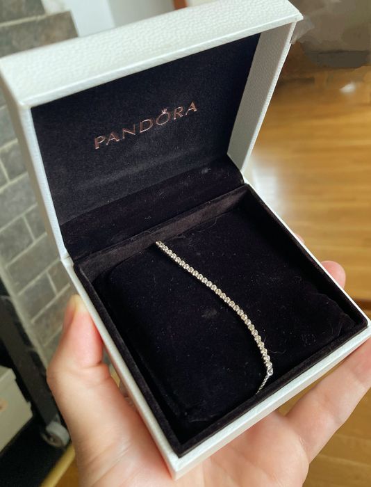 Сребърна гривна Pandora - нова