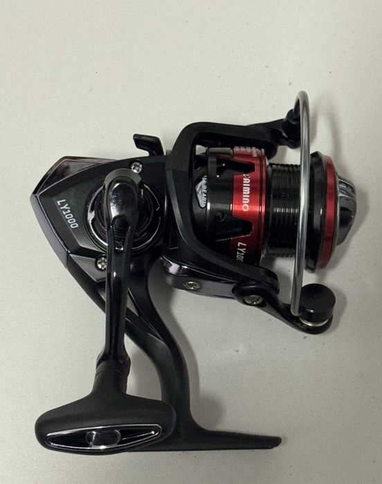 Set Lanseta spinning carbon si mulineta