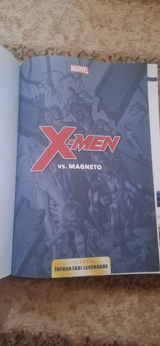 Carte X-Men vs Magneto