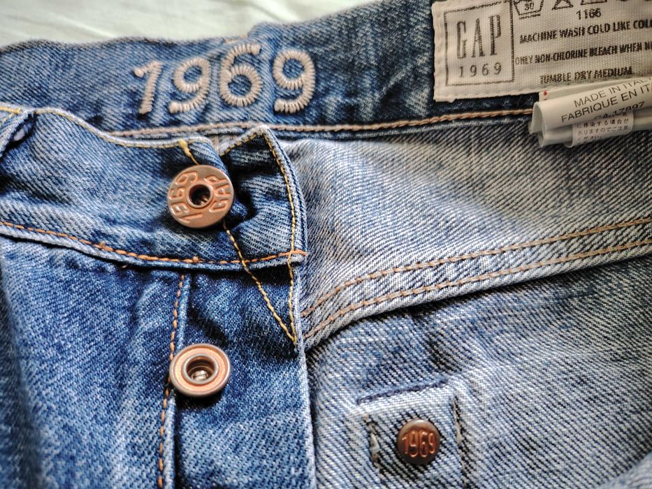 Нови оригинални мъжки дънки Gap