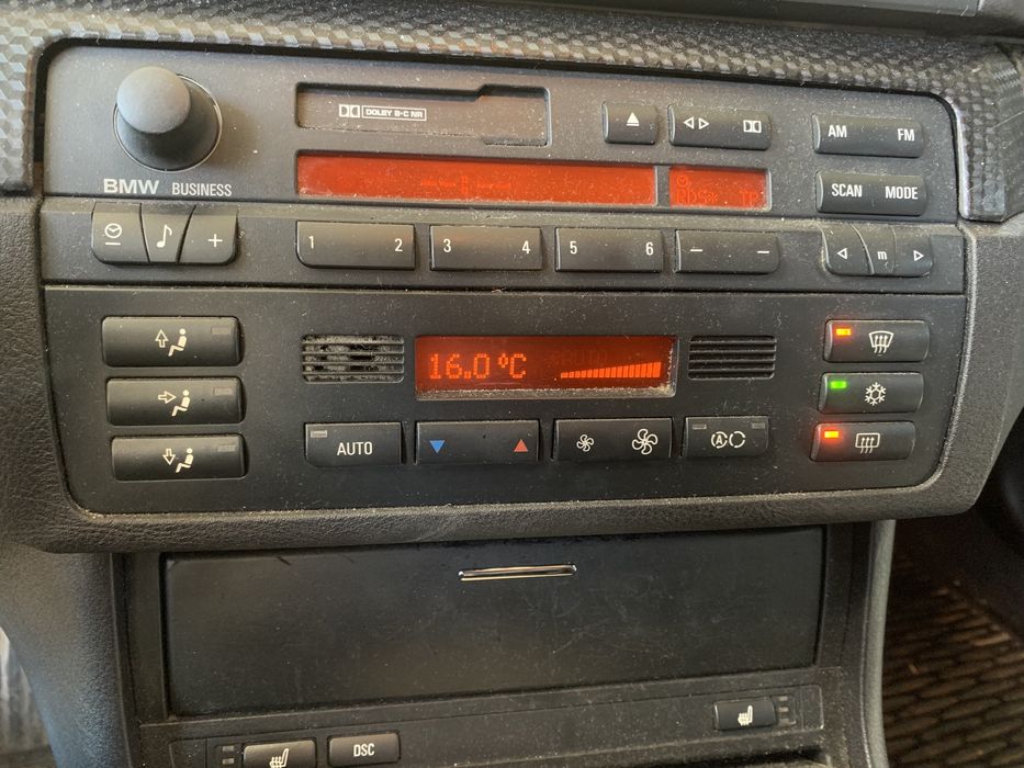 Panou clima bmw e46 an 2003