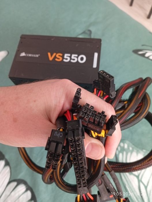 Sursa Corsair VS Series VS550