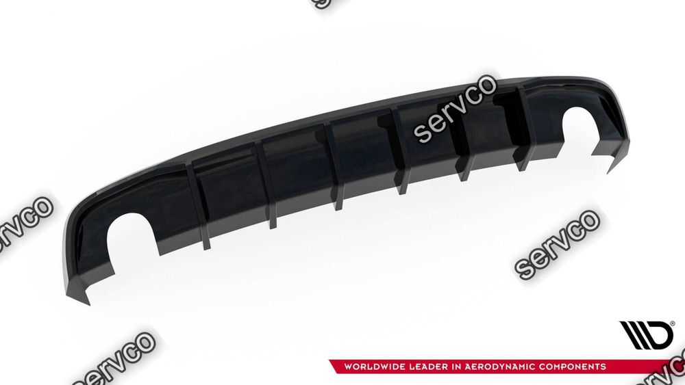 Difuzor bara spate Audi A5 S-Line Coupe Sportback S5 8T 2011-2016 v36