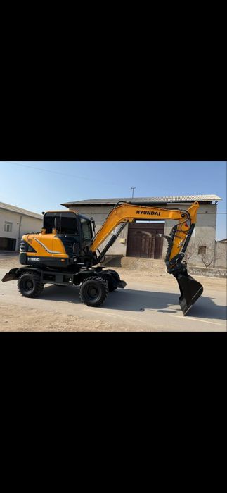 Mini ekskavator va kamaz xizmati