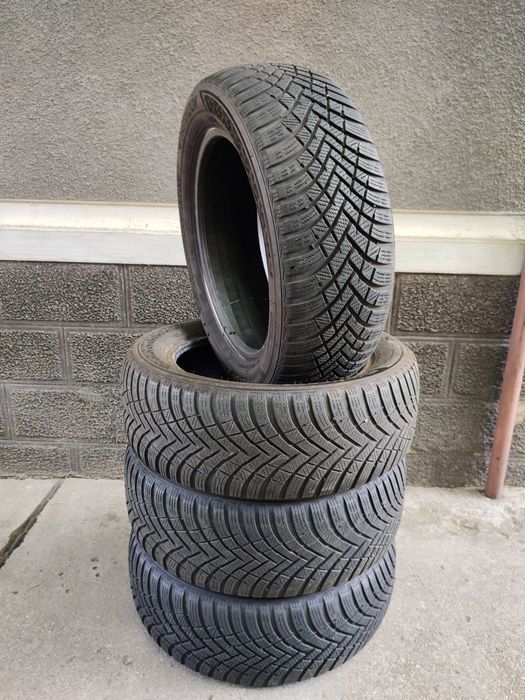 Vând Set Cauciucuri 205/55/16 M+S Hankook DOT 2022 Import Germania
