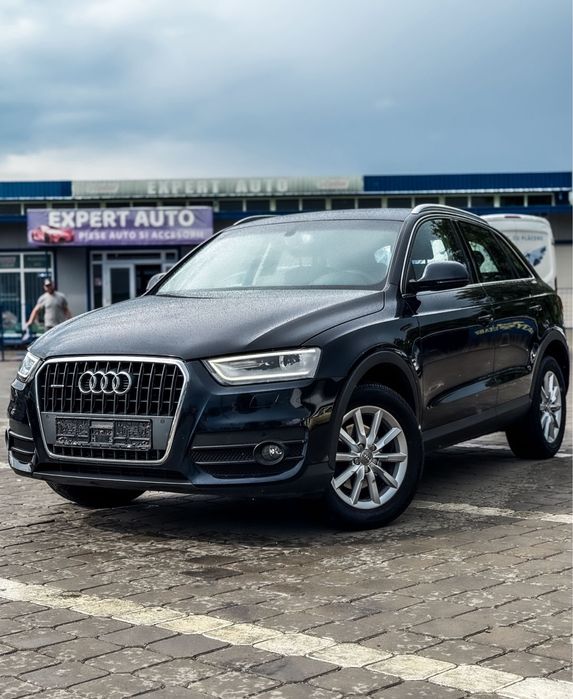 Audi Q3. 2.0 tdi. 177 cp. Automat