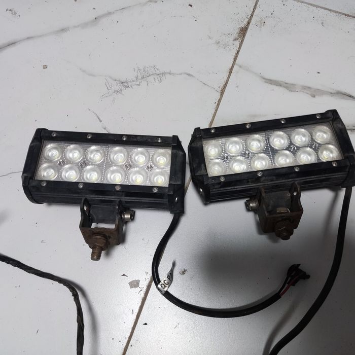 Освещение led на авто
