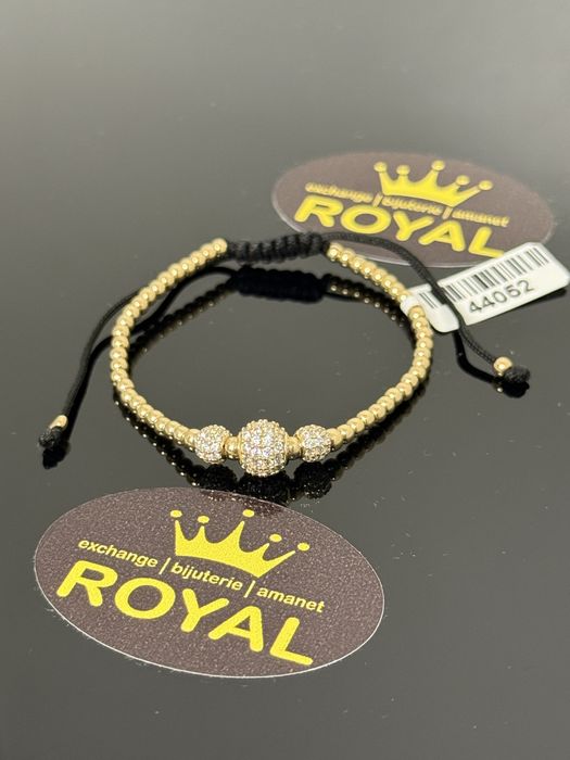 Bijuteria ROYAL : Bratara AUR 14K / 4.45 GR