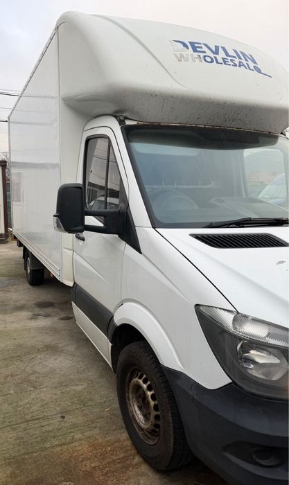 Dezmenbrez mecedes sprinter an2017