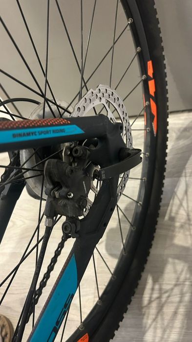 bicicletă Cross GRX7 cu ciclocomputer foarte puțin utilizată