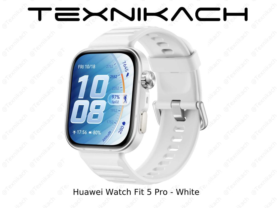 Huawei Watch Fit 5 Pro • Доставка • Проверка при получении