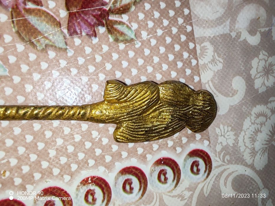 Vând lingura țigănească vintage