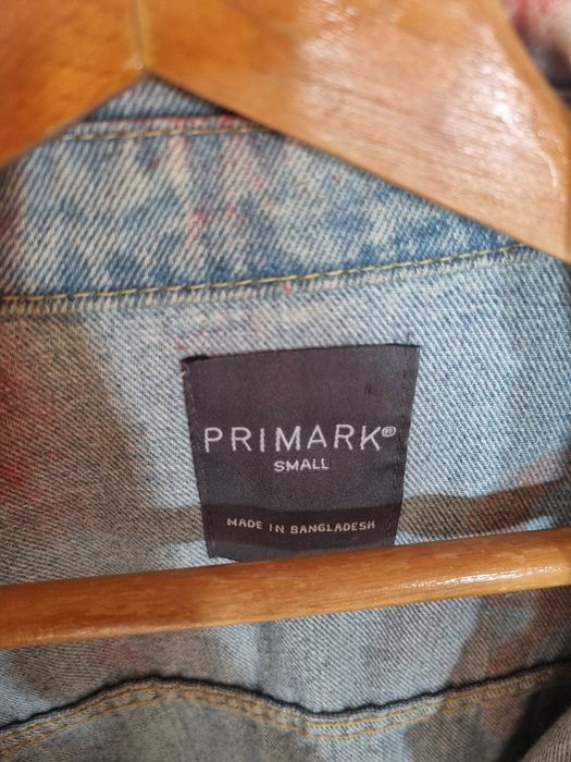 Рисувано дънково яке