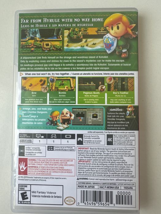 Zelda links awakening