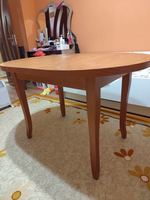 Кухненска маса разтегателна