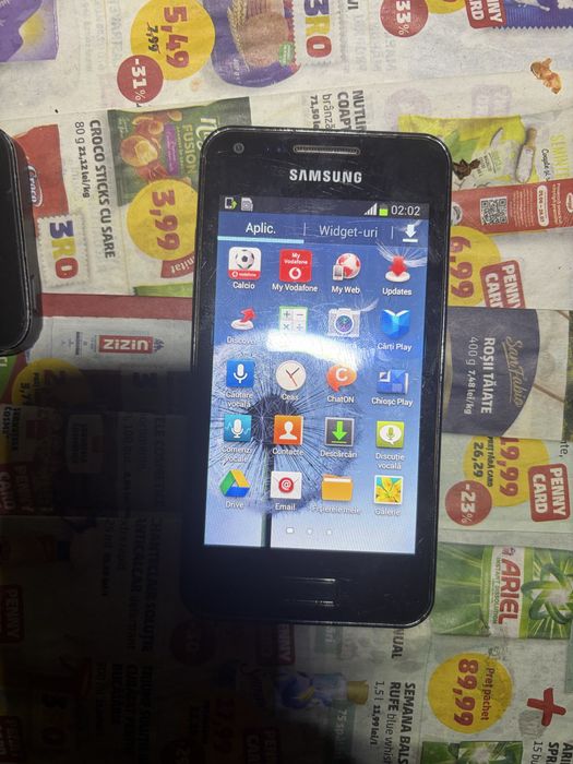 telefon de colectie samsung galaxy S , i9070 advance , stare  buna