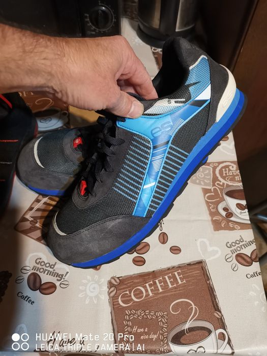 Engelbert strauss 49, Elten Maddox black Red 48 номер.