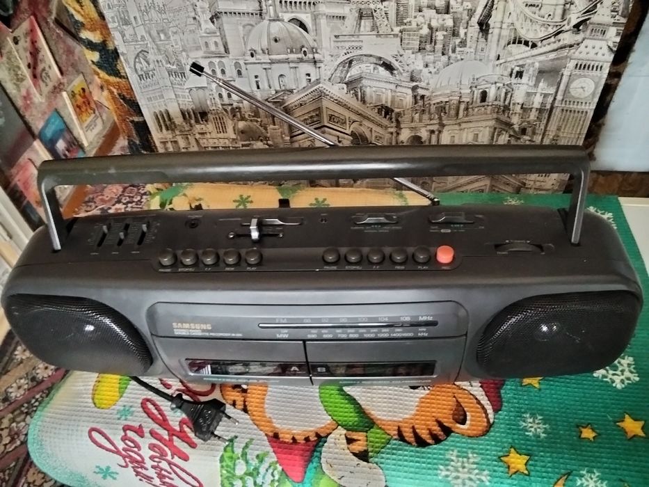 Магнитофон Самсунг W-265