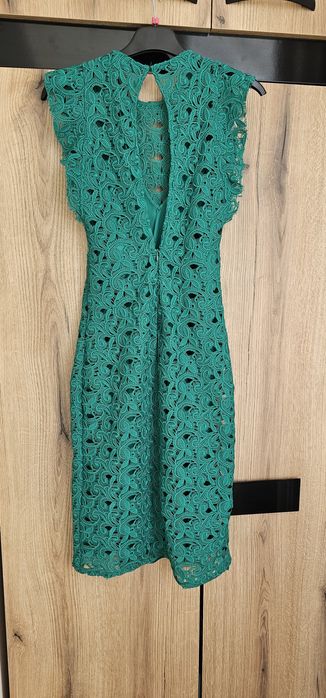 Зелена рокля Zara