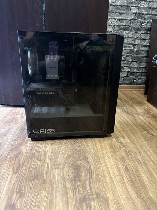 Геймърски компютър DeepCool / G:RIGS + LOGITECH клавиатура