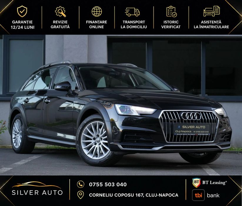 Audi A4 Allroad Quattro 150 CP manual Led Garanție Rate