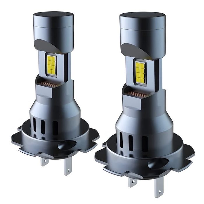 Kit Becuri Led H7 200W/24000Lumeni/6000K Canbus